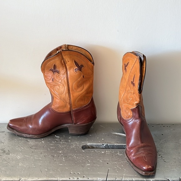 Vintage Cowboy Boots- pee wee - Picture 8 of 17